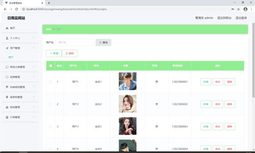 基于SSM與Vue的日用品電商網(wǎng)站設(shè)計(jì)與實(shí)現(xiàn)